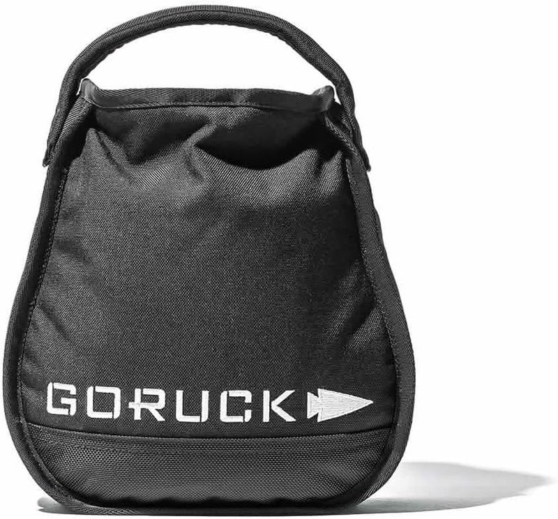 GORUCK Sand Kettlebells Weight for Fitness & Body Workout for Men & Women - for Weightlifting, Dumbbell & Yoga - for Home & Gym Training - Image 1